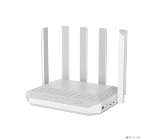 Netcraze Hero 5G  (NC-4110) Мультигигабитный интернет-центр с модемом 5G,  двумя слотами для SIM-карт,  Mesh Wi-Fi 6 AX3000,  Smart-коммутатором 1x2.5G и 4xG,  многофункциональными портами USB 3.0 и 2.0