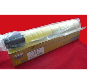 Тонер Konica-Minolta bizhub C227 / C287 yellow TN-221Y  (туба 510г) JPN