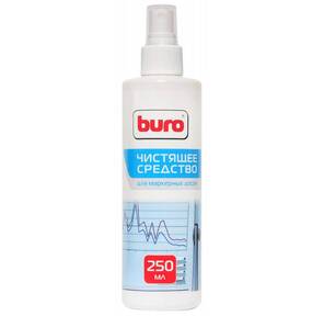 Чистящее средство спрей Buro "Bu-Smark" для очистки маркерных досок  (250мл)