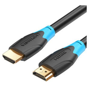 Кабель Vention HDMI High speed v2.0 with Ethernet 19M / 19M - 2м