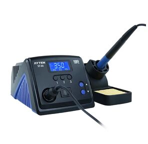 Паяльная станция Atten ST-60 230V 60Вт,  150-450°C,  ±2°C темп. стабильность