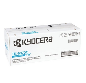 Картридж лазерный Kyocera TK-5370C 1T02YJCNL0 голубой  (5000стр.) для Kyocera PA3500cx / MA3500cix / MA3500cifx
