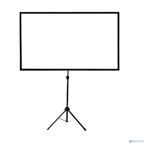 Экран на треноге Cactus 112x199см X-type CS-PSTX-112x199 16:9 напольный натяжной черный