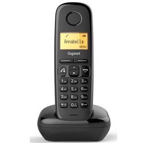 Р / Телефон Dect Gigaset A270 SYS RUS черный АОН