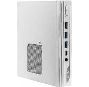 Неттоп MSI Pro DP10 13M-069XRU i3 1315U  (1.2) 8Gb SSD512Gb Iris Xe noOS 2.5xGbitEth WiFi BT 120W белый  (9S6-B0A612-069)