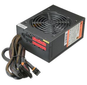 Блок питания ACD PUO1050V-G 1050W 80+ Gold,  Modular,  20+4 PIN, CPU (4+4)PIN*1,  CPU8PIN*1,  PCI-E (6+2)P*6,  HDD*5,  FDD*1,  SATA*12,  RLT{2}  (550694)