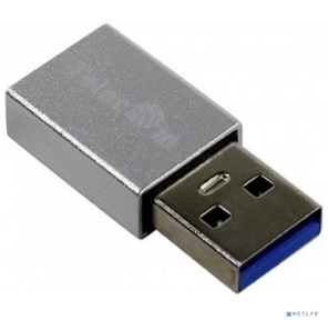 Telecom Переходник OTG USB 3.1 Type-C / F --> USB 3.0 A / M   [TA432M] [6926123465547]