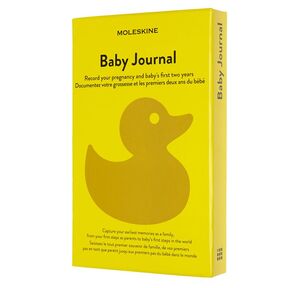 Блокнот Moleskine PASSION Baby PASBABY Large 130х210мм 400стр. подар.кор. желтый