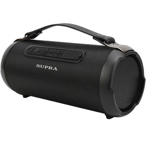 Аудиомагнитола Supra BTS-580 черный 15Вт MP3 FM (dig) USB BT microSD