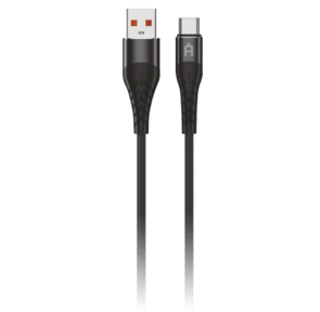 Кабель Alteracs USB-Type C FT01-AC текстиль Black