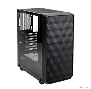 Корпус Hiper BH34-1 черный без БП ATX 3x120mm 2x140mm 1xUSB3.0 1xUSB3.1 audio bott PSU