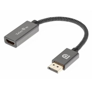 Адаптер DP TO HDMI TA560 TELECOM