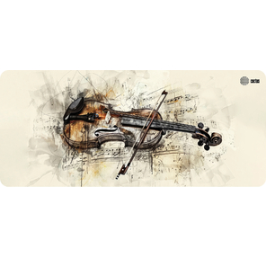 Коврик для мыши Cactus Musical 900x400x4мм  (CS-MP-COR02XXL)
