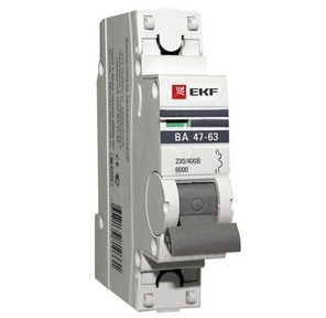 EKF mcb4763-6-1-06C-pro Автоматический выключатель 1P 6А  (C) 6кА ВА 47-63 EKF PROxima