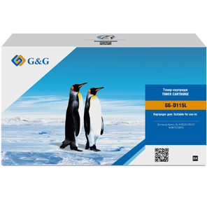 Картридж лазерный G&G GG-D115L черный  (3000стр.) для Samsung Samsung Xpress SL-M2620 / 2820 / M2670 / 2870