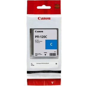 Картридж струйный Canon PFI-120 C 2886C001 голубой для Canon ТМ-серия