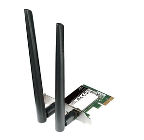 Сетевой адаптер WiFi D-Link DWA-582 / RU / 10 / B1A DWA-582 PCI Express  (ант.внеш.съем) 2ант.