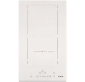 Индукционная варочная поверхность Hyundai HHI 3772 WG белый