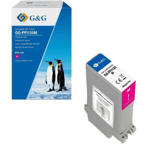 G&G toner-cartridge for Canon imagePROGRAF TM-200 / 205 / 300 / 305PFI-120M 130ml With Chip гарантия 36 мес.