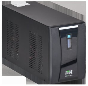 ITK ELECTRA ET ИБП 3кВА / 1, 8кВт с АКБ 4х9AH USB Schuko