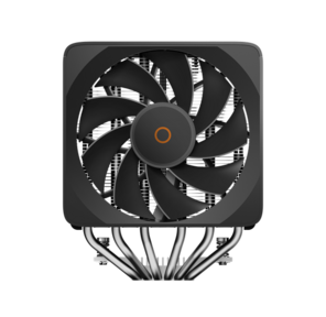Кулер для процессора Ocypus Delta A62 EX BK Digital,  2x120mm ARGB FAN,  Top Display Panel,  6 HEAT PIPES,  4-PIN PWM,  600-1800 RPM,  31DBA,  HYDRO BEARING,  LGA115X / 1200 / 1700 / 18XX,  AM4 / AM5