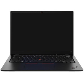 Ноутбук Lenovo ThinkPad L13 G3 Ryzen 5 Pro 5675U 8Gb SSD256Gb AMD Radeon Rx Vega 7 13.3" IPS WUXGA  (1920x1200) / ENGKBD noOS black WiFi BT Cam  (21BAA01UCD)