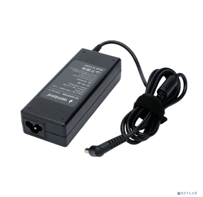 Gembird Блок питания для ноутбуков Asus,  Toshiba 19В / 4, 74А,  90Вт,  1 штекер 5, 5х2, 5мм  (NPA-AC17)