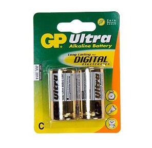 Батарея GP 14AU-2UE2 Ultra C 2шт