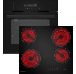 Встраиваемый комплект Maunfeld Bergen черный / черный