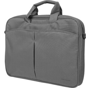Сумка для ноутбука 15.6" Continent CC-012 серый нейлон / полиэстер  (CC-012 GREY)