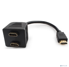 Bion разветвитель HDMI  (M) - 2xHDMI  (F),  v1.4,  1920x1080@60Hz,  0.20 м  [BXP-A-2HT1]