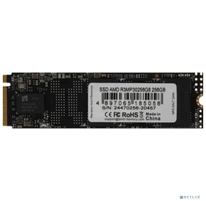 Накопитель SSD AMD PCIe 3.0 x4 256GB R3MP30256G8 Radeon M.2 2280