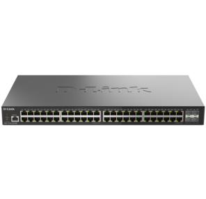 Коммутатор D-Link DGS-1210-52X / ME / C1A 48x1Гбит / с 4SFP+ управляемый