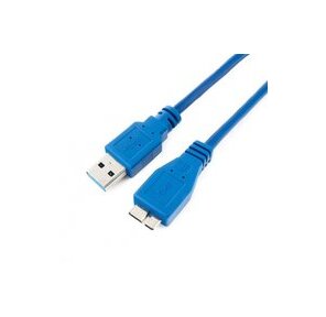 Gembird / Cablexpert CCP-mUSB3-AMBM-0.5M Кабель USB 3.0 Pro ,  AM / microBM 9P,  0.5м,  экран,  синий