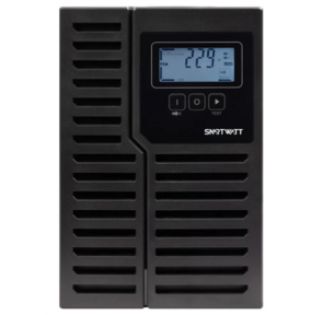 SMARTWATT ИБП Онлайн,  мощность 1000 / 900 ВА / Вт,  напольный,  LCD дисплей,  управляемые розетки,  IEC13 - 4 шт.