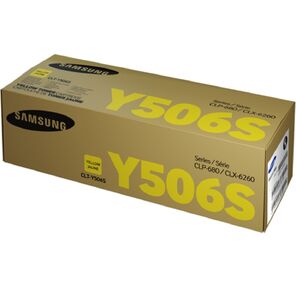 Тонер Картридж SAMSUNG CLT-Y506S /  SU526A желтый  (1500стр.) для Samsung CLP-680 / CLX-6260