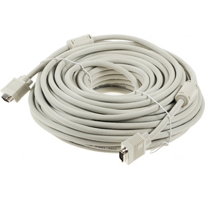Кабель CABLE30 DB15  (m) DB15  (m) 30м феррит.кольца белый