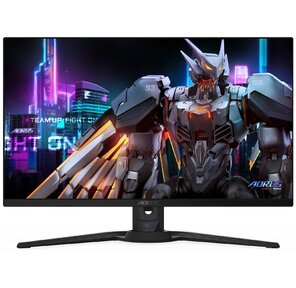 Монитор Gigabyte 27" Aorus FO27Q5P черный OLED LED 16:9 HDMI M / M матовая HAS Piv 1500000:1 250cd 178гр / 178гр 2560x1440 500Hz DP 2K USB 6.8кг