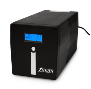 UPS POWERMAN Smart Sine 1000,  LCD,  line-interactive,  1000VA,  700W,  4 eurosockets with backup power,  USB,  battery 12V 7Ah 2 pcs.,  353mm x 149.3mm x 162mm,  9.2 kg.