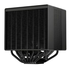 DEEPCOOL ASSASSIN 4S LGA20XX / 1700 / 1200 / 115X / AM5 / AM4  (6шт / кор, TDP 250W,  PWM,  FAN 140mm + 120mm,  DUAL Heatsink,  7 Heatpipe,  Copper Base) RET