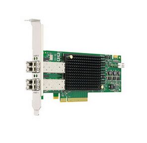Сетевой адаптер Broadcom Emulex LPe32002-M2 Gen 6  (32GFC),  2-port,  32Gb / s,  PCIe Gen3 x8,  LC MMF 100m,  трансиверы установлены {5}  (011368)  (011412)