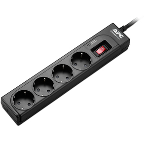 APC P43B-RS Essential SurgeArrest 4 outlets,   1 meter power cord,  230V Russia