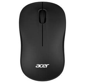 Мышь Acer OMR160 черный оптическая  (1200dpi) беспроводная USB  (3but)