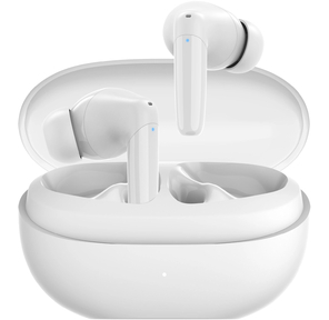 Гарнитура внутриканальные Tecno BD04 белый беспроводные bluetooth в ушной раковине  (BD04 WHITE)