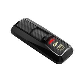 Флеш накопитель 64Gb Silicon Power Blaze B50,  USB 3.0,  Черный
