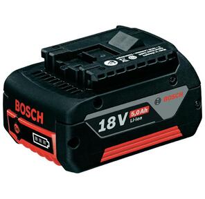 Li-Ion Bosch "GBA 18 V 5.0 Ah M-C Professional" 1600A002U5,  18.0В,  5.0 А*ч Аккумулятор