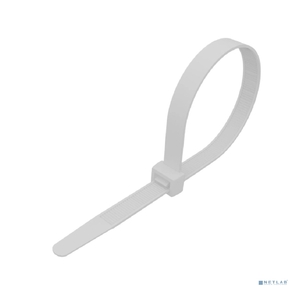 Стяжка пластиковая Rexant 87-0250 250x3.6мм  (упак:100шт) нейлон внешний  (-60 / +85) белый