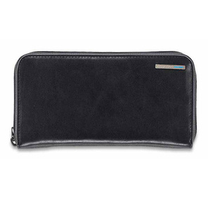 Кошелек женский Piquadro Blue Square PD1515B2R / N / черный натур.кожа