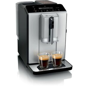 Кофемашина Bosch TIE20301 1300Вт серебристый / черный