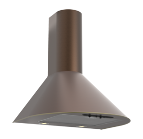 Вытяжка EPSILON 60P-430-P3L COPP / ANT / GL ELIKOR